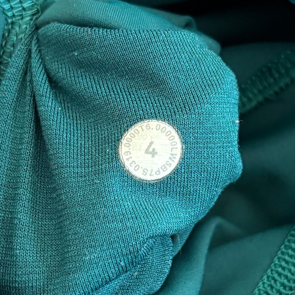 Lululemon Wunder Under High-Rise Tight 28" *Nulux Emerald - Size: 4 - Picture 6 of 9